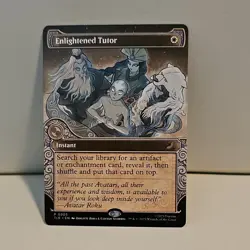 Enlightened Tutor Showcase Avatar: The Last Airbender Instant White 0305 English - Image 1