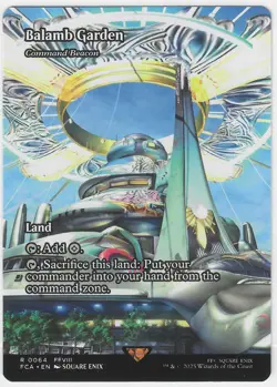 MTG Balamb Garden - Command Beacon Final Fantasy: Through the Ages Pack Fresh - Image 1