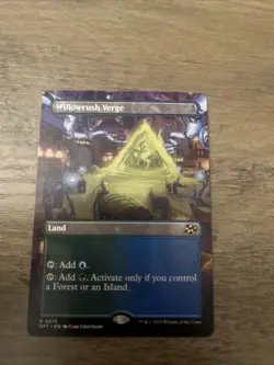 Willowrush Verge (Borderless) Aetherdrift Regular - Image 1