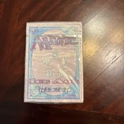 Wizards of the Coast Magic: The Gathering Ice Age Starter Deck brand new sealed 792491047595 - Image 1