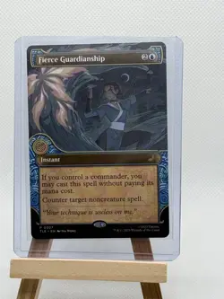Fierce Guardianship (Showcase) MTG Avatar: The Last Airbender: Eternal-Legal Reg - Image 1