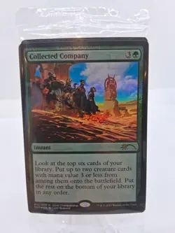 MTG WOTC Collected Company Foil Promo Pack - Image 1