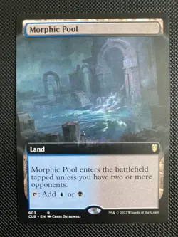 Morphic Pool (Extended Art) Commander Legends: Battle for Baldur's Gate Regular - Image 1
