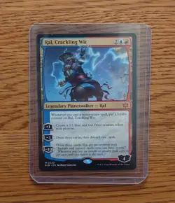 MTG Ral, Crackling Wit - Magic the Gathering Bloomburrow #230 - NM - Image 2