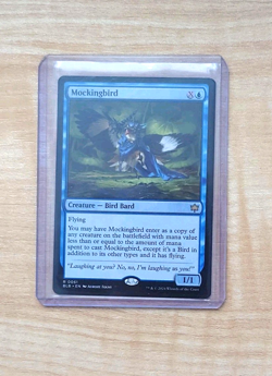 MTG Mockingbird x1 - Bloomburrow Magic the Gathering Rare - NM - Image 1