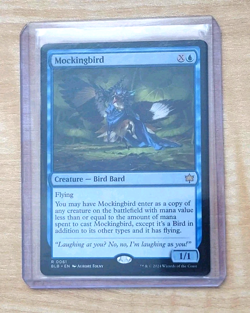 MTG Mockingbird x1 - Bloomburrow Magic the Gathering Rare - NM - Image 2