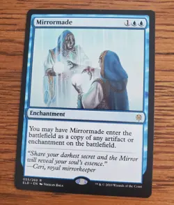 MTG Throne of Eldraine ELD Mirrormade x1 - NM/MINT - Image 1