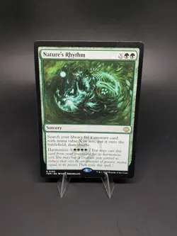 Nature's Rhythm Tarkir: Dragonstorm Regular LP 150 MTG - Image 1