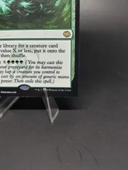 Nature's Rhythm Tarkir: Dragonstorm Regular LP 150 MTG - Image 5
