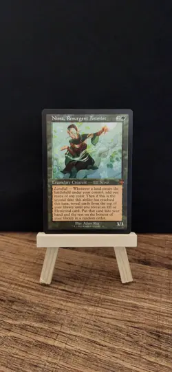 MTG: Nissa, Resurgent Animist (Retro Frame) - March of the Machine - Image 1