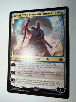 Teferi, Who Slows the Sunset x1 Innistrad: Midnight Hunt MTG NM - Image 3