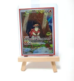 Pokemon Turtonator 146 Near Mint Illustration Rare Stellar Crown EN - Image 1