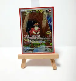Pokemon Turtonator 146 Near Mint Illustration Rare Stellar Crown EN - Image 2
