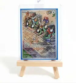 Pokemon Cyclizar 215 Near Mint Illustration Rare Paradox Rift - Image 1
