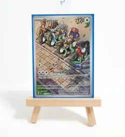 Pokemon Cyclizar 215 Near Mint Illustration Rare Paradox Rift - Image 2