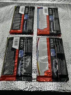 (Lot of 4) Pokemon TCG: Assorted Booster Packs - 151, Mega Evo, Phant Flames, DR - Image 3