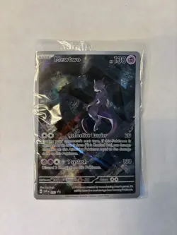Pokemon Mewtwo 052 Promo Sealed - Image 1