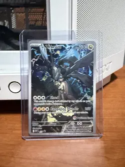 Pokemon Center Exclusive Ascended Heroes N's Zekrom 031 Stamped English - Image 1