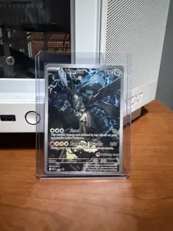 Pokemon Center Exclusive Ascended Heroes N's Zekrom 031 Stamped English - Image 3