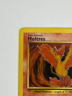 Pokemon TCG - Moltres 27/62 - Fossil - Image 2