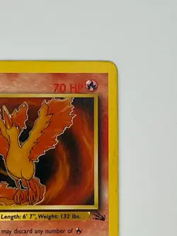 Pokemon TCG - Moltres 27/62 - Fossil - Image 3