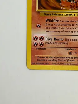 Pokemon TCG - Moltres 27/62 - Fossil - Image 4