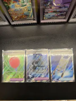 Pokemon TCG Full Art Item Lot Near Mint (NM) ME01 & ME02 - Image 1
