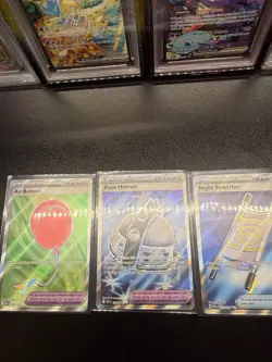 Pokemon TCG Full Art Item Lot Near Mint (NM) ME01 & ME02 - Image 2