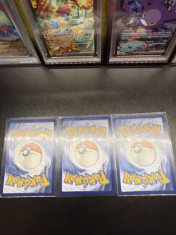 Pokemon TCG Full Art Item Lot Near Mint (NM) ME01 & ME02 - Image 3