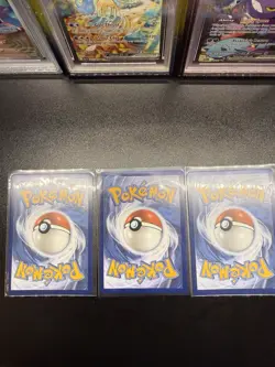 Pokemon TCG Full Art Item Lot Near Mint (NM) ME01 & ME02 - Image 4