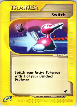 Switch 157/165 Expedition Base Set Regular - Pokemon TCG - Image 1