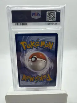 Pokemon Magikarp Paldea Evolved Illustration Rare #203 PSA 9 - Image 2