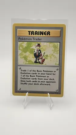 Base Set (Shadowless) #077/102 Pokemon Trader NM - Image 1