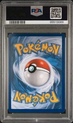 2015 POKEMON XY ANCIENT ORIGINS #21 GYARADOS-REVERSE FOIL PSA 8 - Image 2