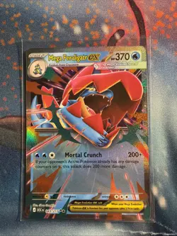 Mega Feraligatr ex Double Rare 043/217 Pokemon TCG Ascended Heroes English - Image 1