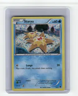 Staryu McDonald's Promos 2015 Promo,Holo Pokemon Near Mint or Better - Image 1