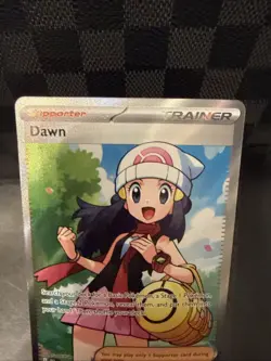 Pokemon TCG Dawn 118/094 Ultra Rare Full Art Holo Trainer Me02 Phantasmal Flames - Image 2