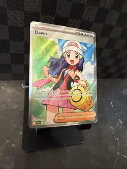 Pokemon TCG Dawn 118/094 Ultra Rare Full Art Holo Trainer Me02 Phantasmal Flames - Image 4