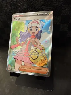 Pokemon TCG Dawn 118/094 Ultra Rare Full Art Holo Trainer Me02 Phantasmal Flames - Image 5