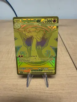 Pokemon TCG Mega Charizard X EX gold 130/094 - Image 1