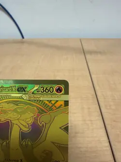 Pokemon TCG Mega Charizard X EX gold 130/094 - Image 3