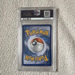 Pokemon M Gengar EX XY166 XY Black Star Promo Holo PSA 7 - Image 2