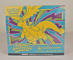 ASCENDED HEROES POKEMON CENTER PC EXCLUSIVE ETB POKEMON TCG SEALED / NEW IN HAND - Image 1