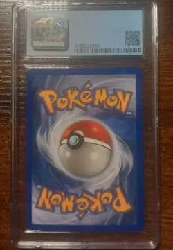 Pokemon Deoxys Ex Holon Phantoms Holo Cgc 8.5 3/110 2006 ENG (Cgc Label Mistake) - Image 2