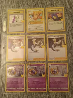 Pokemon TCG/Lot Of 41/ 25th Anniversary Celebrations Holo/Rare - Image 1