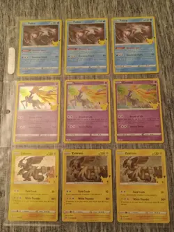 Pokemon TCG/Lot Of 41/ 25th Anniversary Celebrations Holo/Rare - Image 5
