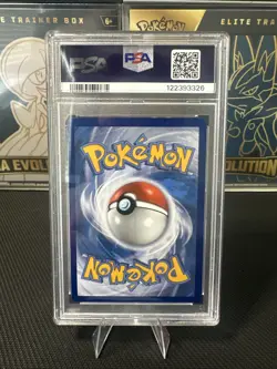 FA/JOLTEON BRILLIANT STARS POKEMON SWSH BRILLIANT STARS 2022 TG04 PSA 9 - Image 2