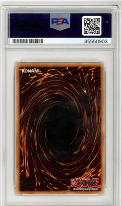 PSA Signed Dan Green Yu-Gi-Oh! TCG Dark Magician (Gold Secret Rare) MVP1-ENGV3 - Image 2