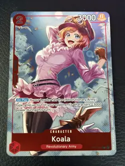 Koala (OP05-006) [SR Foil] (NM) - One Piece - Heroine’s Edition Dash Pack (ENG) - Image 1