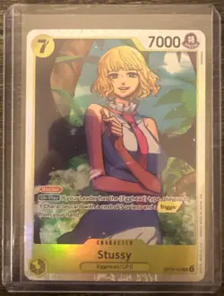 2025 One Piece Stussy OP13-110 SR - Image 1